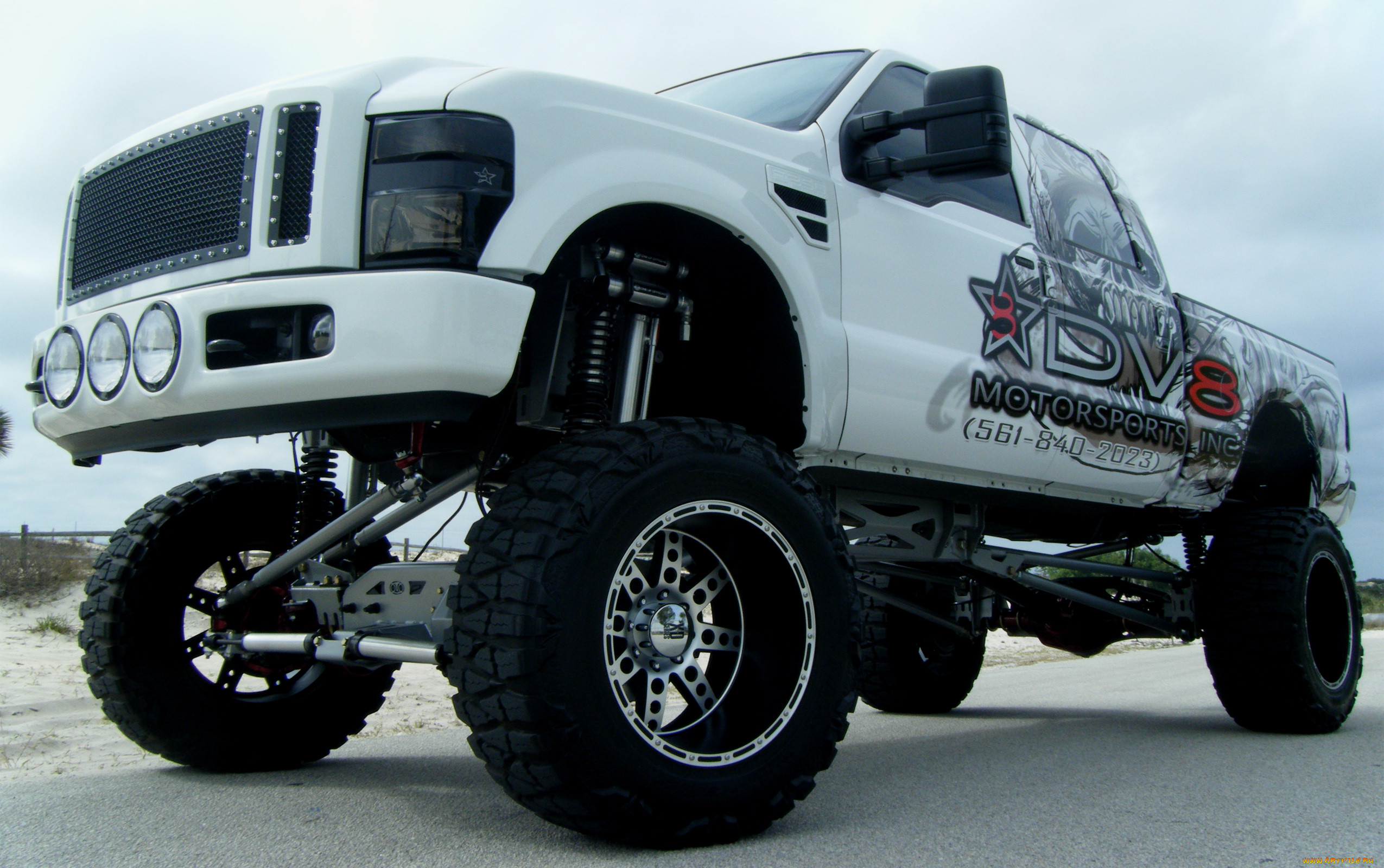 , custom pick-up, ford